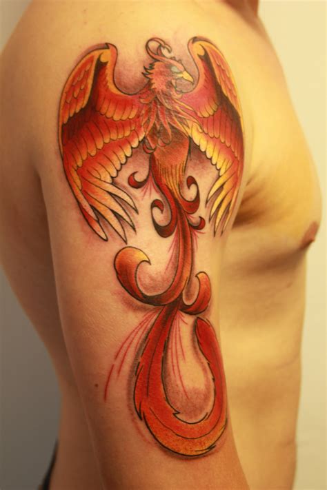 Phoenix Rising tattoo. Beautiful TAT Pinterest