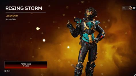 Unleash Your Inner Warrior with the Spectacular Rising Storm Horizon Skin