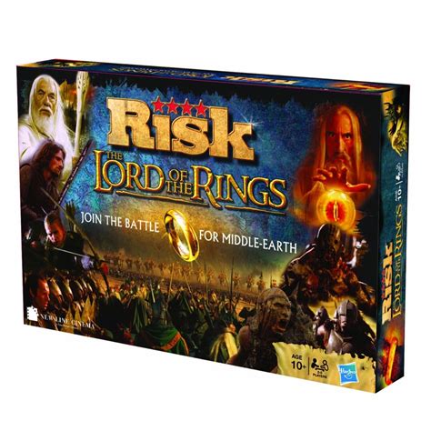 Risk your way to Middle-earth domination!