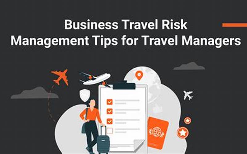Risk Management In Corporate Travel