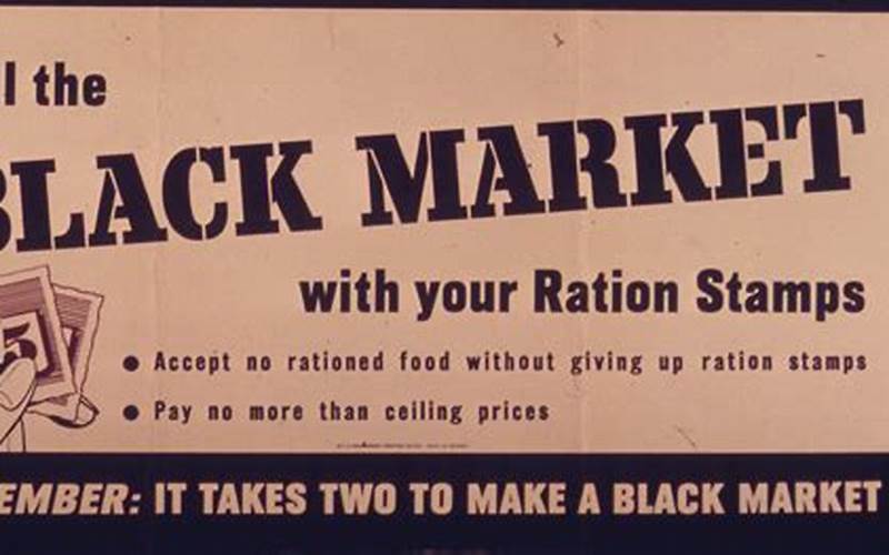 Risks Of Black Market