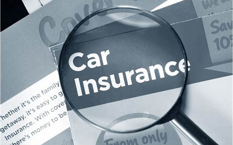 Risks Of Providing Car Insurance Information