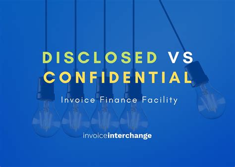 Risks of Confidential Invoice Finance