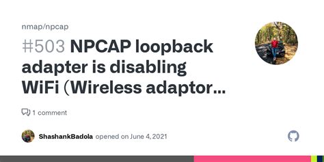 Risks of Disabling Npcap Loopback Adapter on a Domain Controller