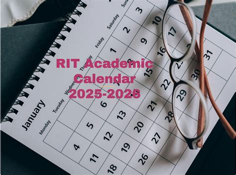 Rit Academic Calendar 2026 26 Printable