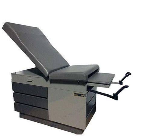 Ritter 104 Exam Table Manual