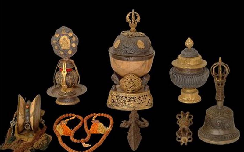 Ritual Objects In Nepal