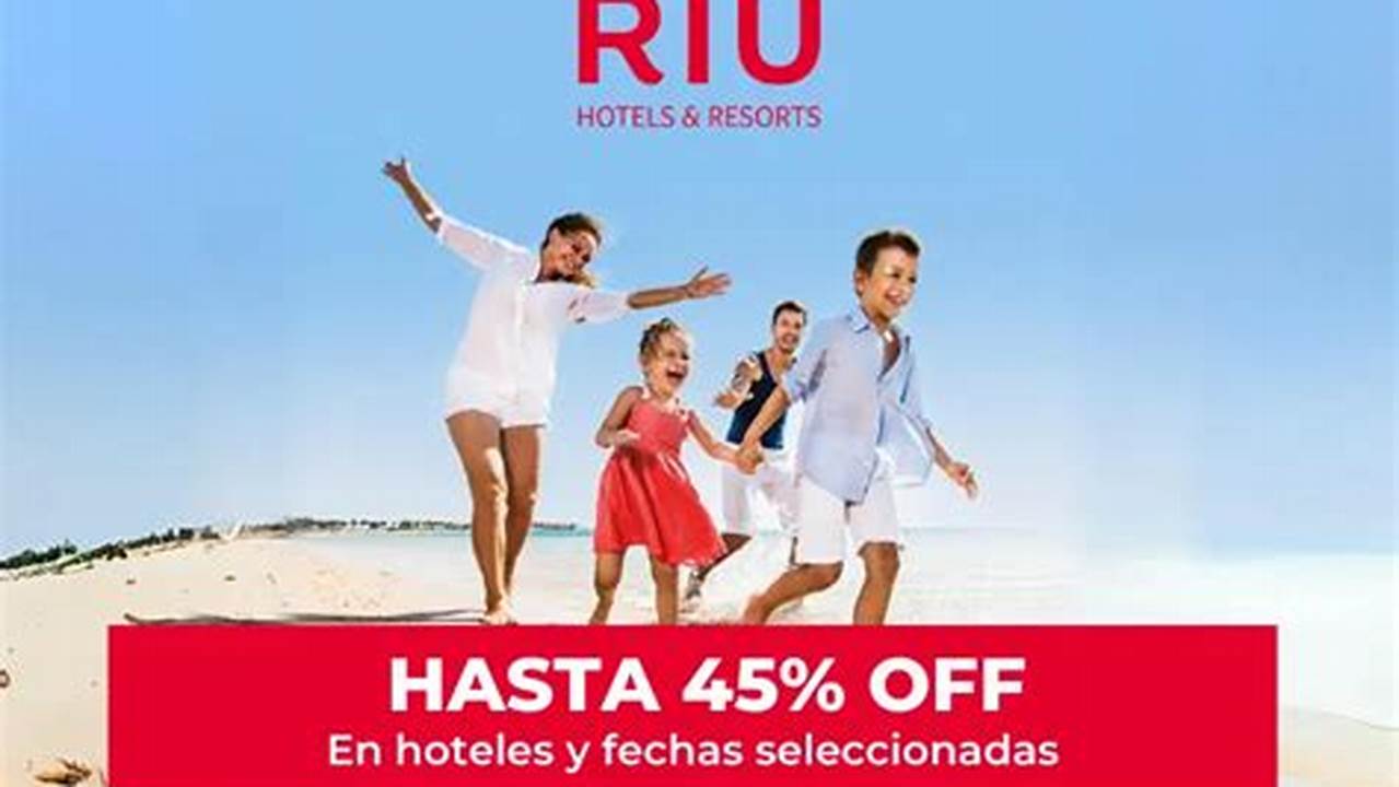 Riu Promo Code 2025