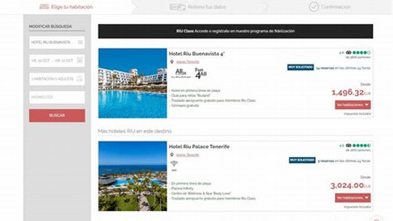 Riu Welcome Code 2024