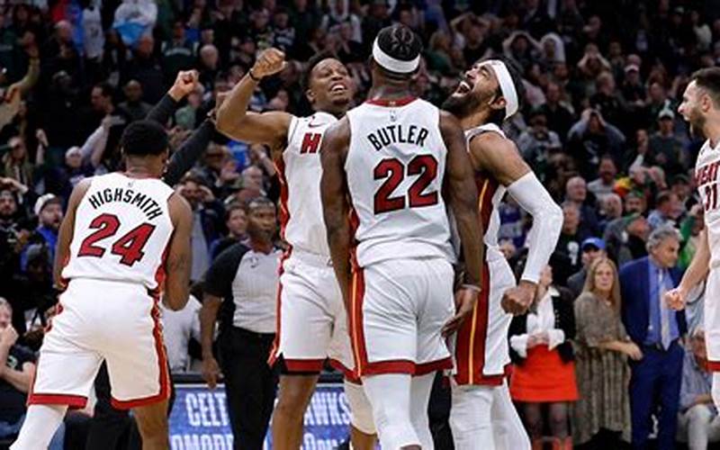Rivalry Of Miami Heat Vs New York Knicks