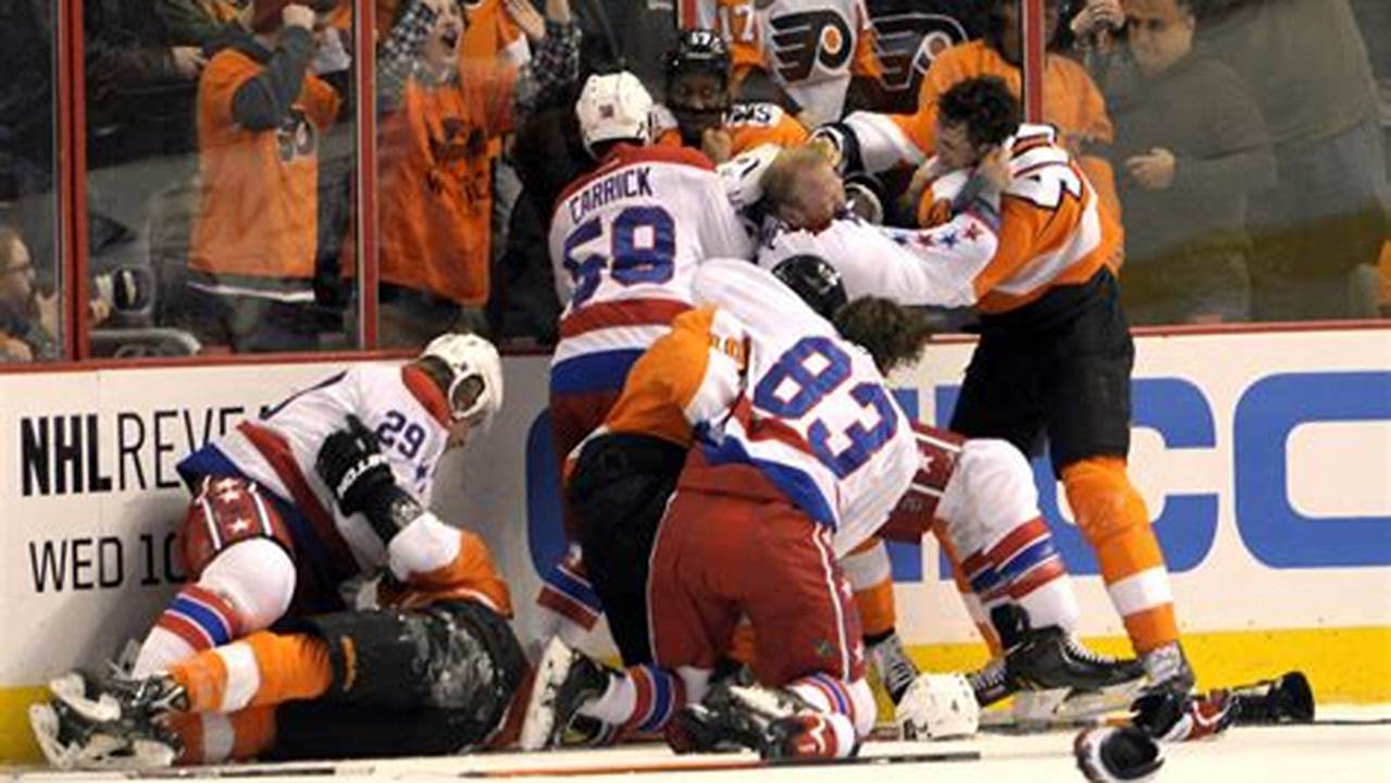 Rivalry With The Philadelphia Flyers, Breaking-news