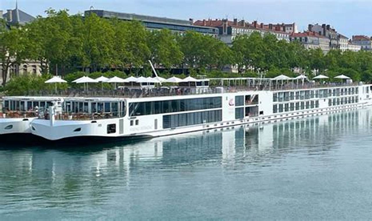 River Cruise Rhone 2024