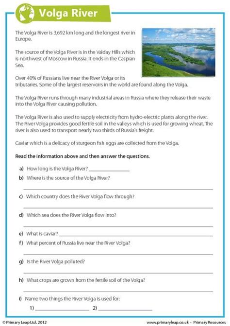 River Of Dreams Comprehension Questions Answer Key