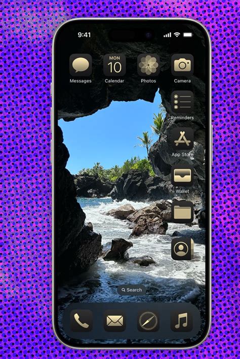 River App Home Screen