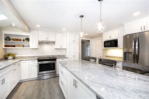Exquisite Elegance for Your Kitchen with the Enchanting River Blue Granite!