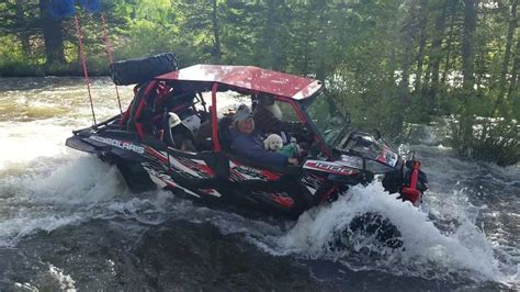 River Crossing on ATV