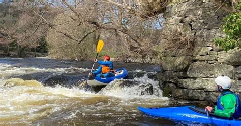 River Dee Kayaking