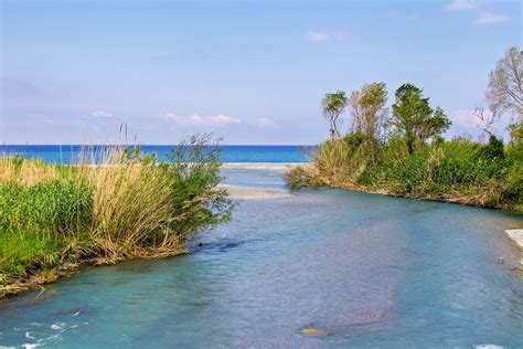 River Lao Calabria