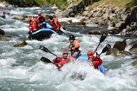 River Noce Rafting