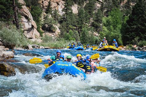 River Rafting Conditions