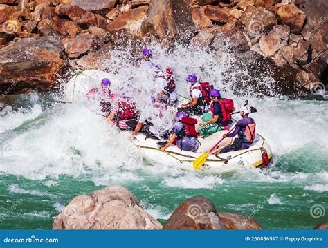 River Rafting Photography