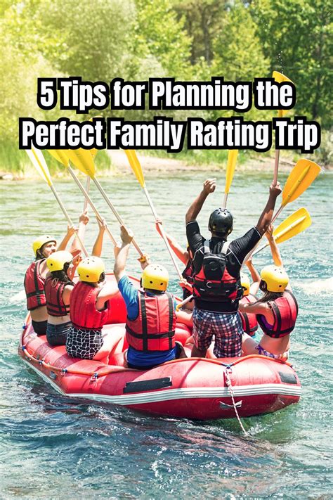 River Rafting Planning Tips
