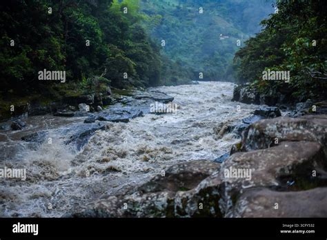 River Rapids Colombia