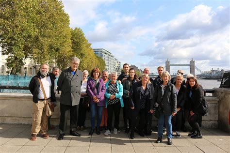 River Thames Guided Tour Group