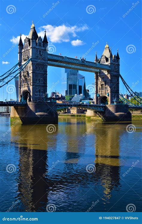 River Thames Reflection