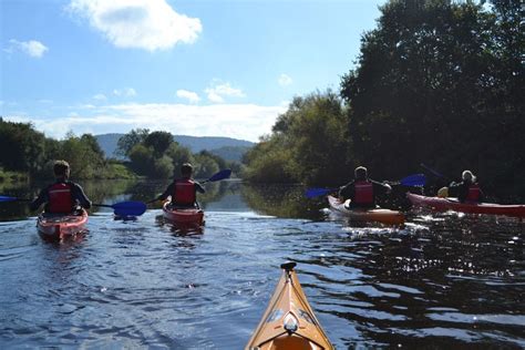 River Wye Kayaking