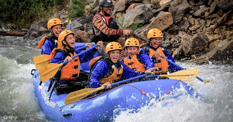 River rafting experience