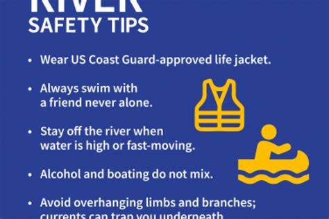 River safety tips