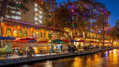 River Walk Holiday Lights
