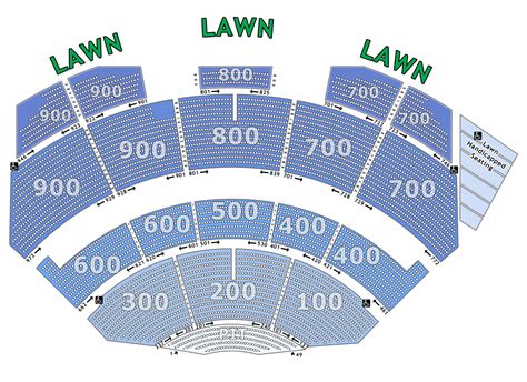 Riverbend Seating Chart With Seat Numbers