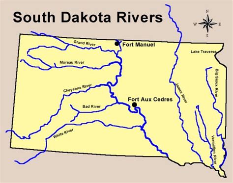 Rivers In South Dakota