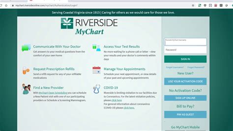 Riverside My Chart Login: Your Gateway To Easy Healthcare Management
