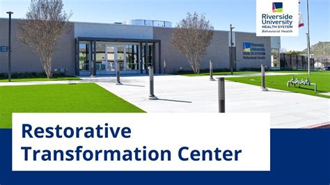 Riverside Therapy Restoration