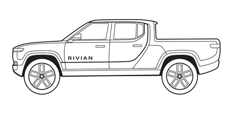 Rivian Coloring Pages