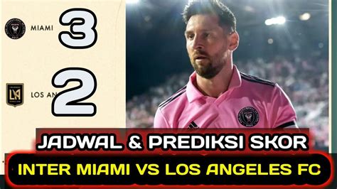 Riwayat Pertemuan Kedua Tim Prediksi Skor Los Angeles vs Club Leon, Dan Statistik