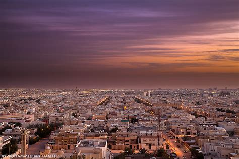 Riyadh sunset
