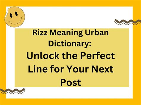 Rizz - Urban Dictionary