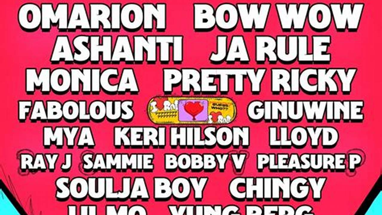 Rnb Concert 2024