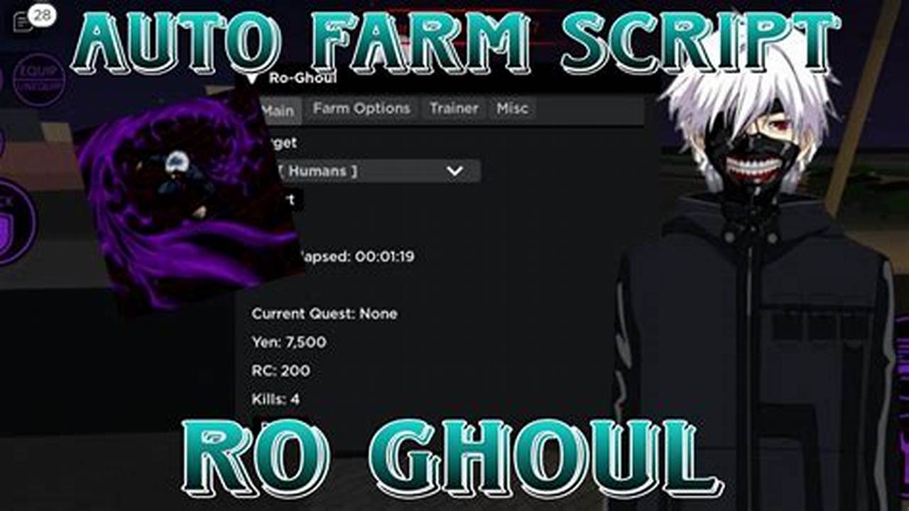 Ro Ghoul Auto Farm Script 2024