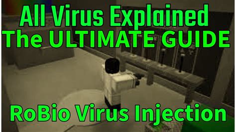 Ro-Bio Virus Injection - Roblox