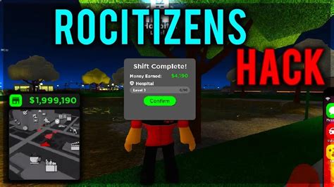 RoCitizens Money Cheat - Working - Roblox