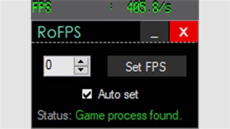 RoFPS - (FPS Unlocker) - Download