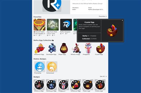 RoPro Roblox Extension on Twitter: \"Which Roblox badge is the 
