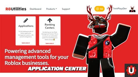 RoUtilities - Free Roblox Application Centers