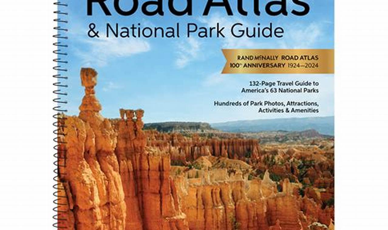 Road Atlas 2024