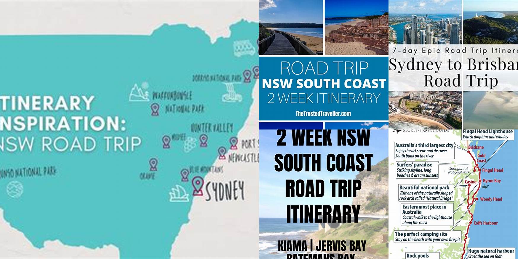 Road Trip Itinerary Nsw